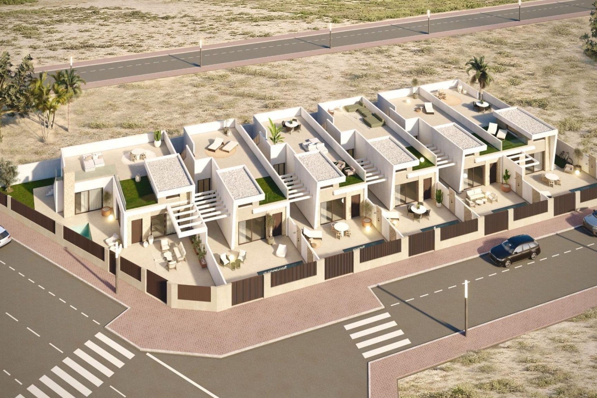 New Build - Villa - Los Alcázares - Serena Golf