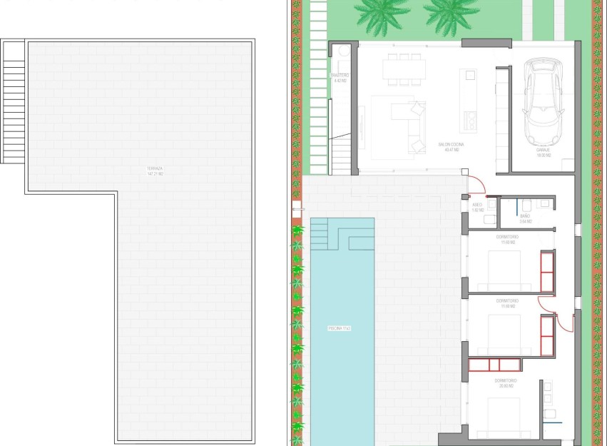 New Build - Villa - Los Alcázares - Serena Golf