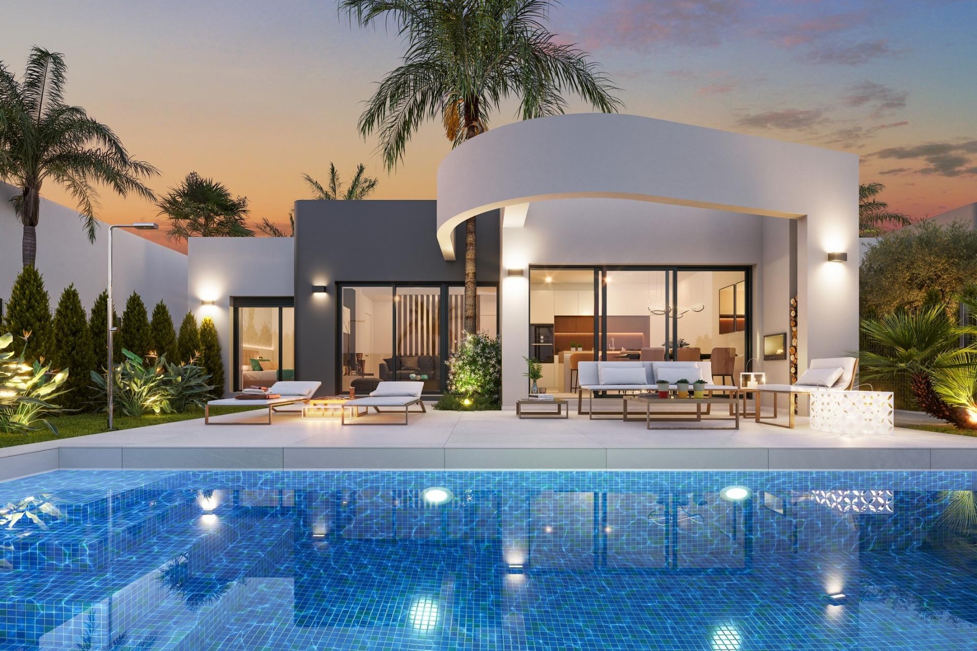 New Build - Villa - Los Alcázares - Serena Golf