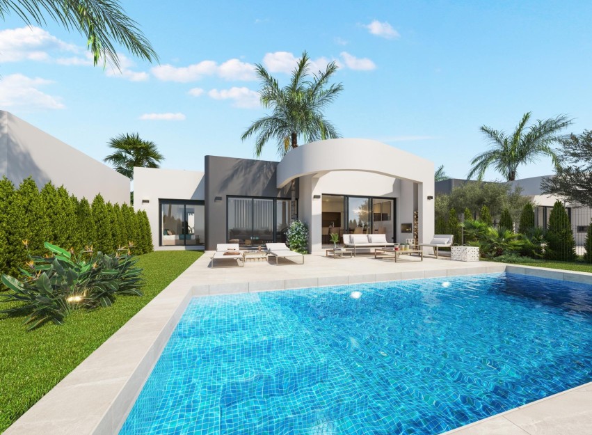 New Build - Villa - Los Alcázares - Serena Golf