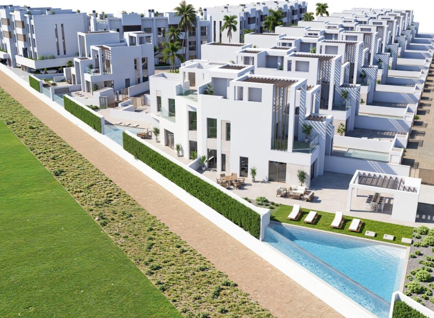 New Build - Villa - Los Alcázares - Serena Golf