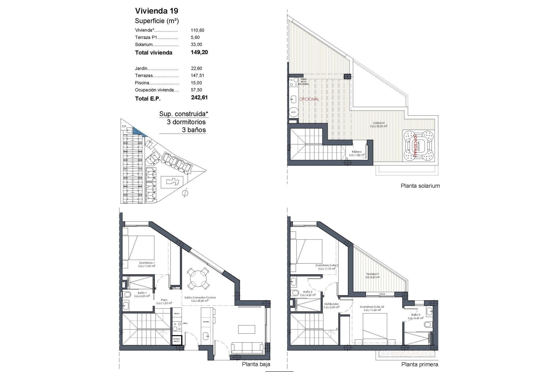 New Build - Villa - Los Alcázares - Serena Golf
