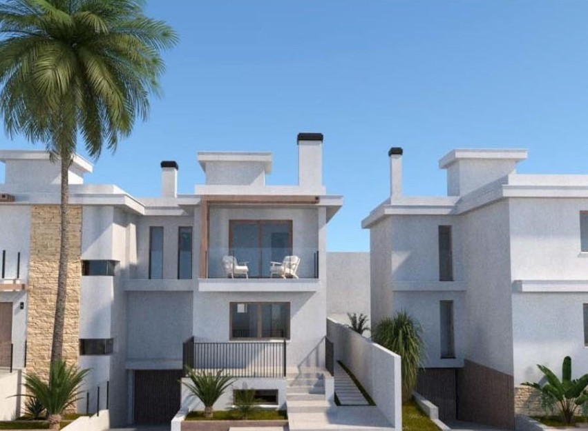 New Build - Villa - Los Alcázares - Torre del Rame
