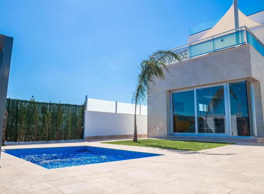New Build - Villa - Los Alcázares - Torre del Rame