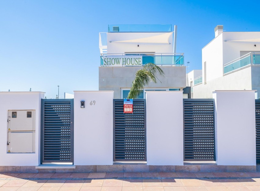 New Build - Villa - Los Alcázares - Torre del Rame