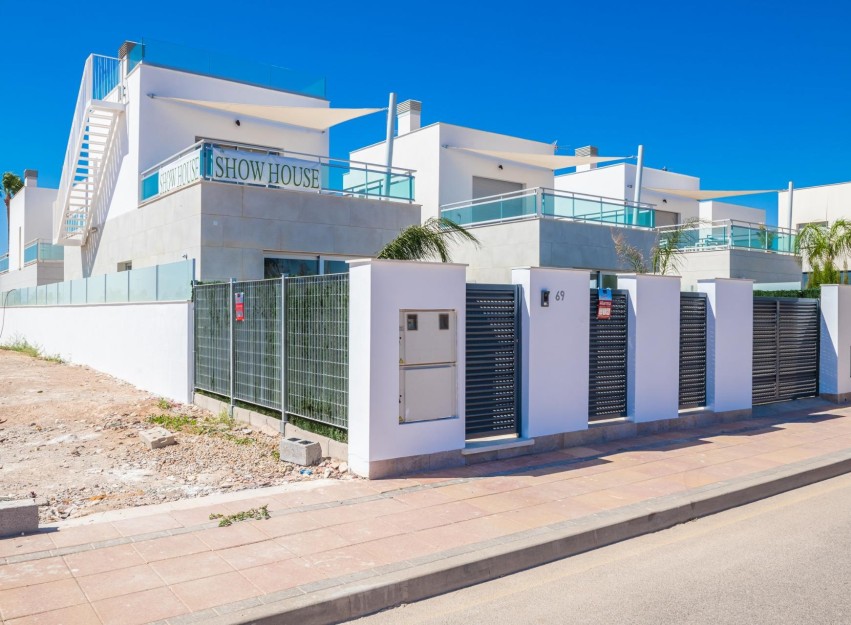 New Build - Villa - Los Alcázares - Torre del Rame