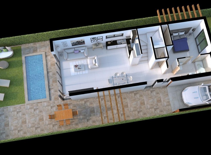 New Build - Villa - Los Alcázares - Torre del Rame