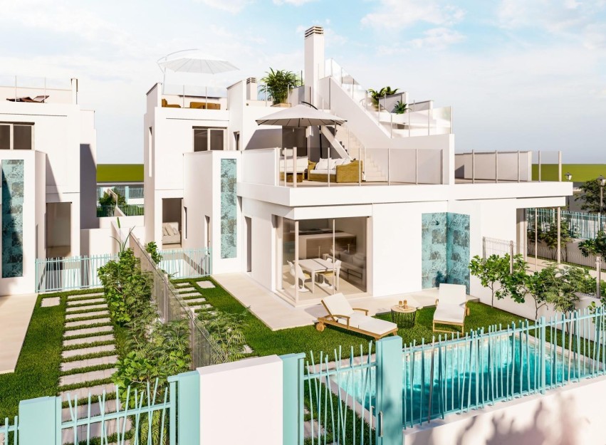 New Build - Villa - Los Alcázares - Torre del Rame
