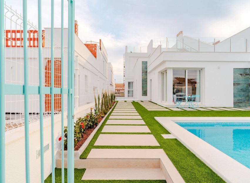 New Build - Villa - Los Alcázares - Torre del Rame
