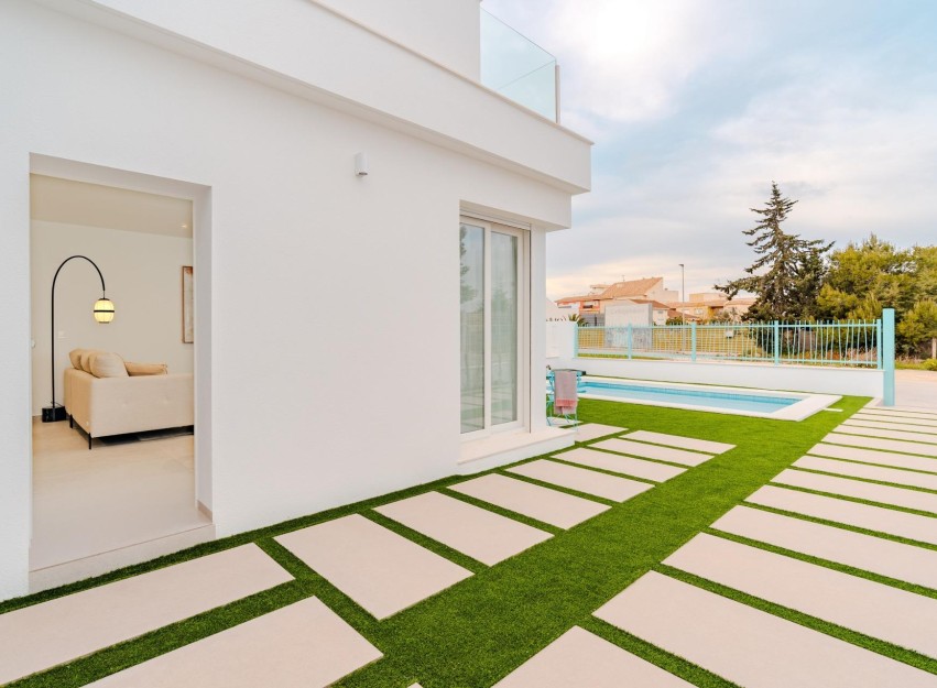 New Build - Villa - Los Alcázares - Torre del Rame