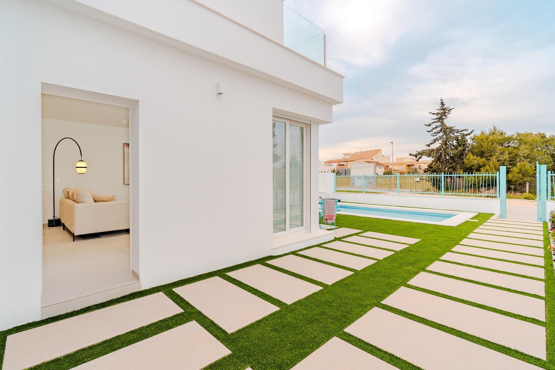 New Build - Villa - Los Alcázares - Torre del Rame