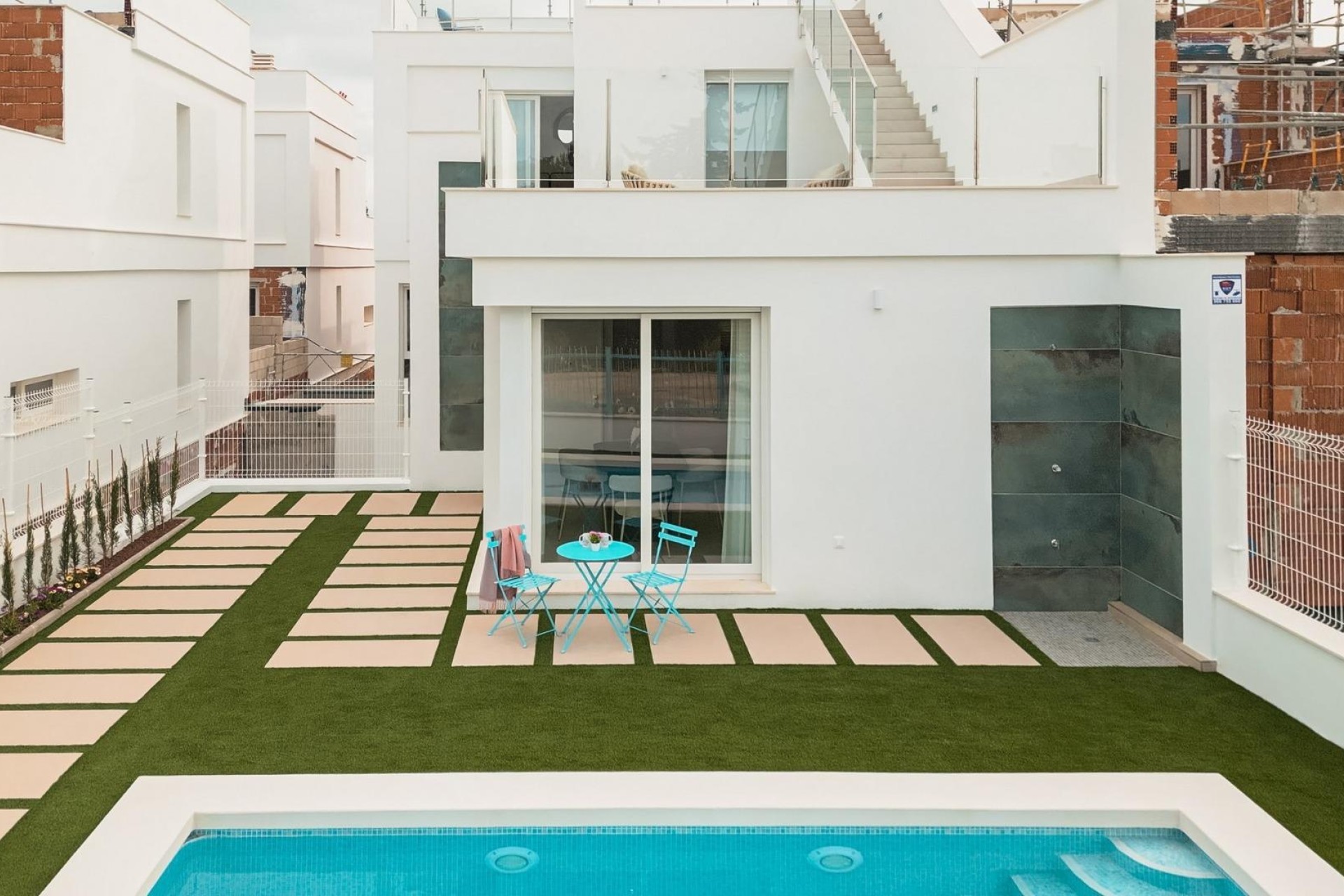 New Build - Villa - Los Alcázares - Torre del Rame