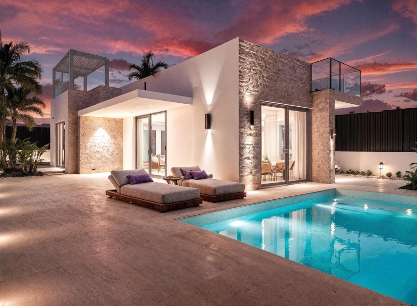 New Build - Villa - Los Alcázares - Torre del Rame