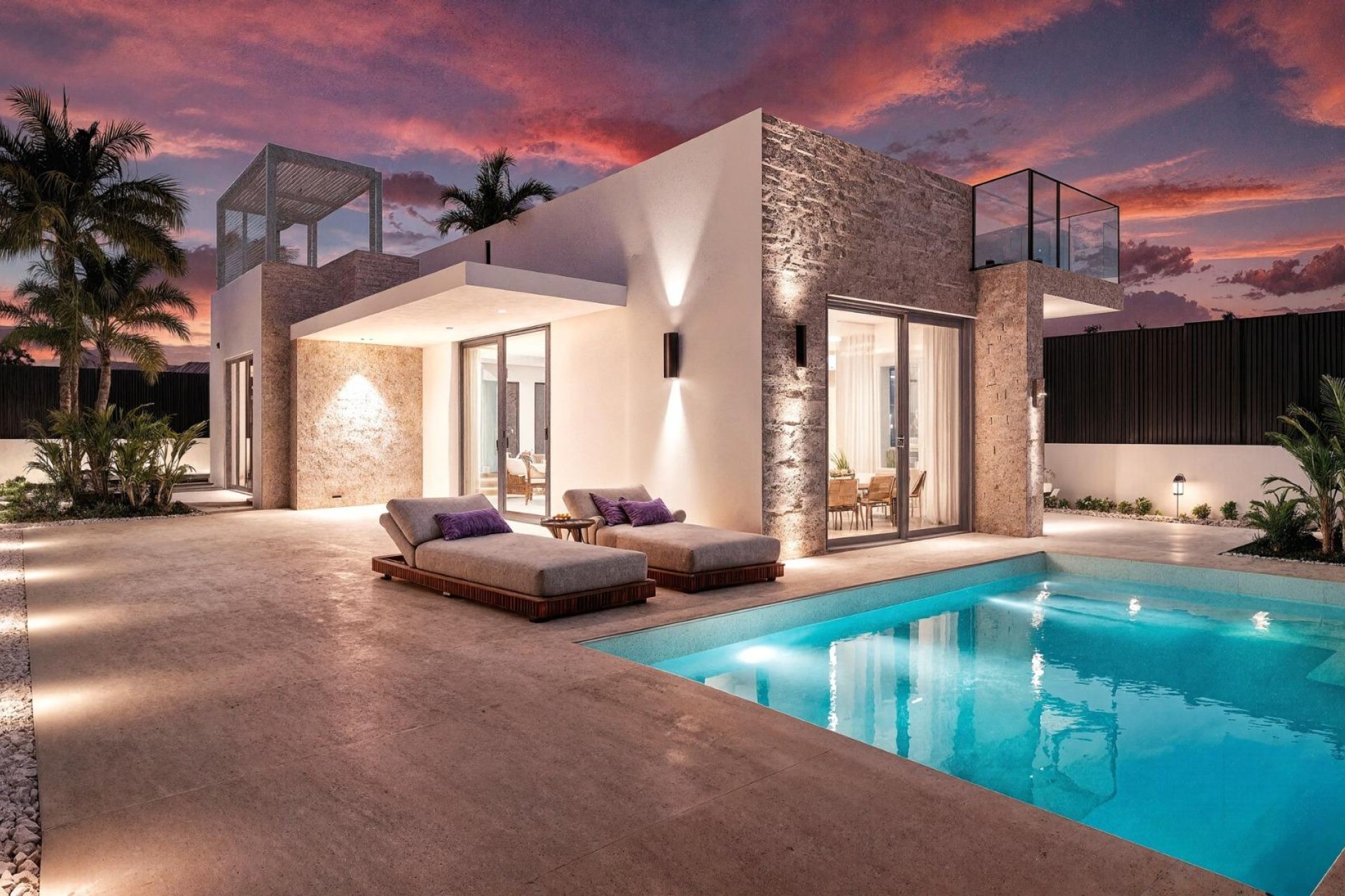 New Build - Villa - Los Alcázares - Torre del Rame