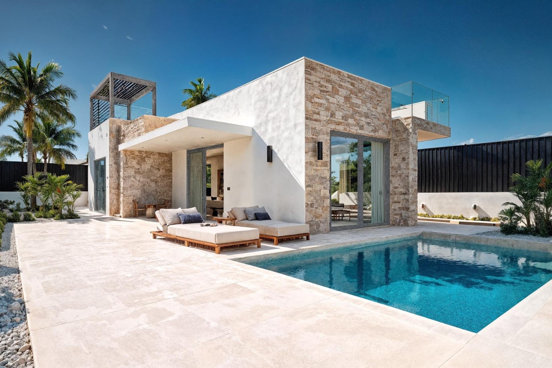 New Build - Villa - Los Alcázares - Torre del Rame