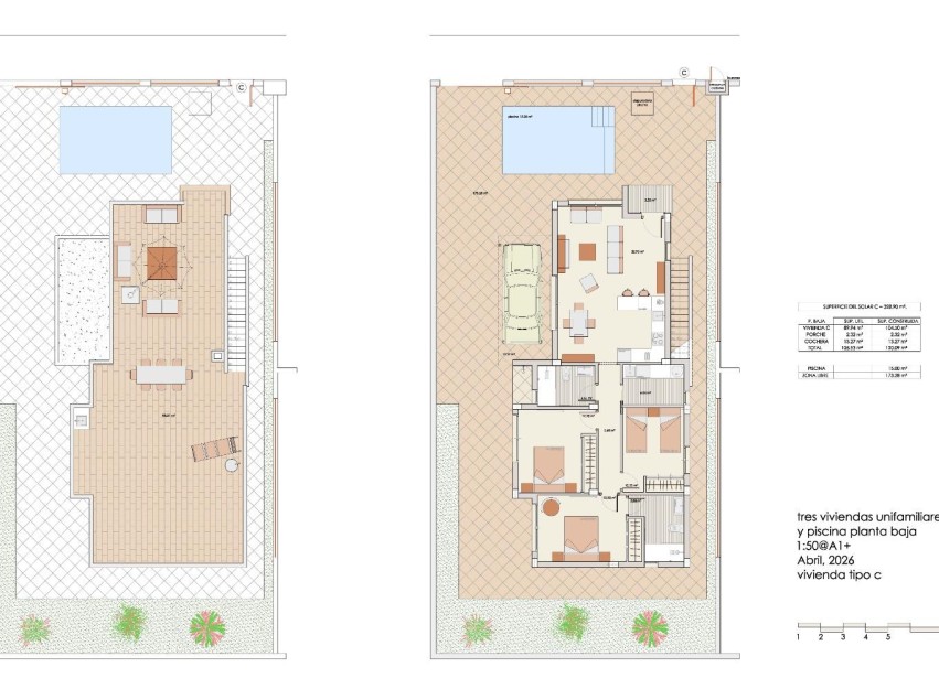 New Build - Villa - Los Alcázares - Torre del Rame