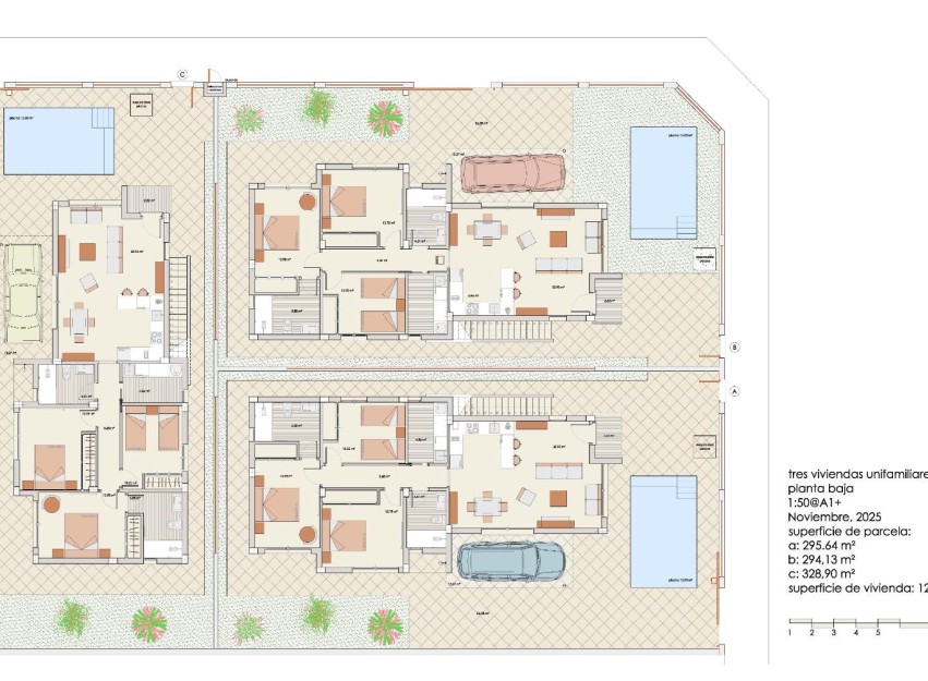New Build - Villa - Los Alcázares - Torre del Rame