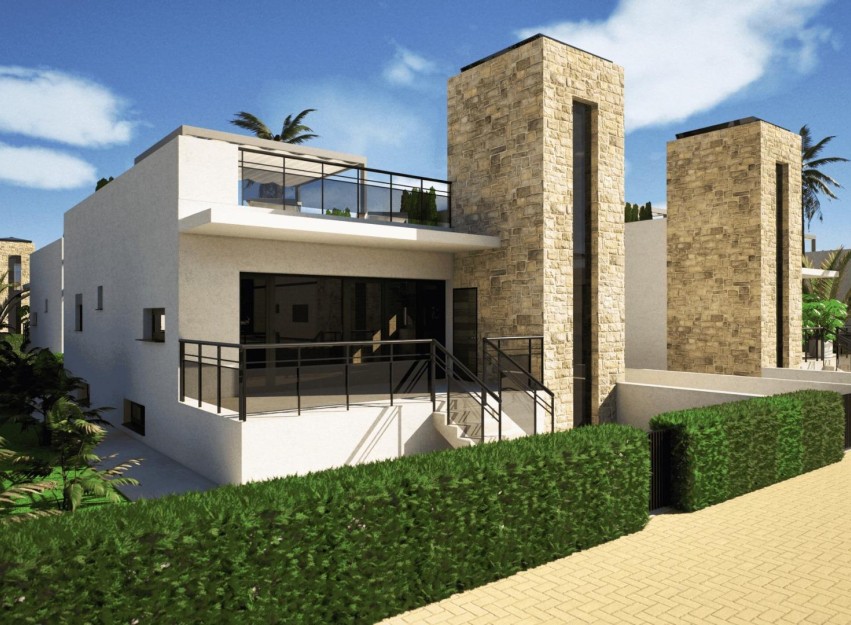 New Build - Villa - Mazarrón - Camposol Golf