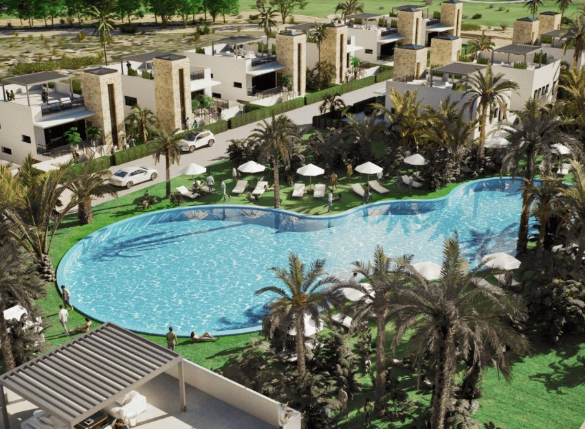 New Build - Villa - Mazarrón - Camposol Golf