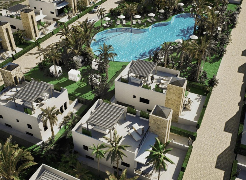 New Build - Villa - Mazarrón - Camposol Golf