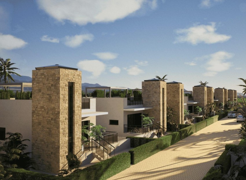 New Build - Villa - Mazarrón - Camposol Golf