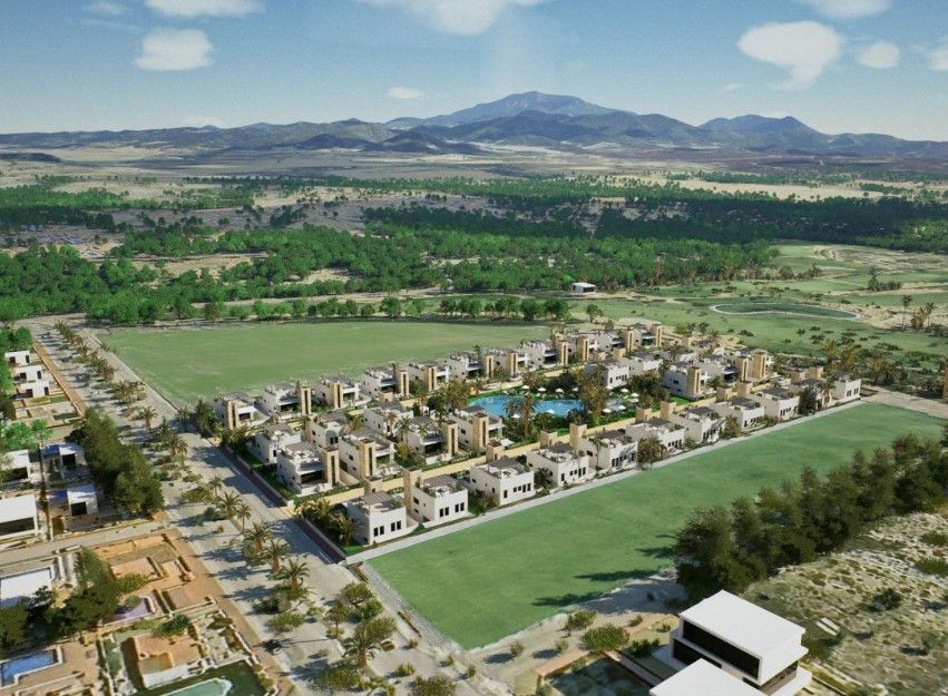 New Build - Villa - Mazarrón - Camposol Golf