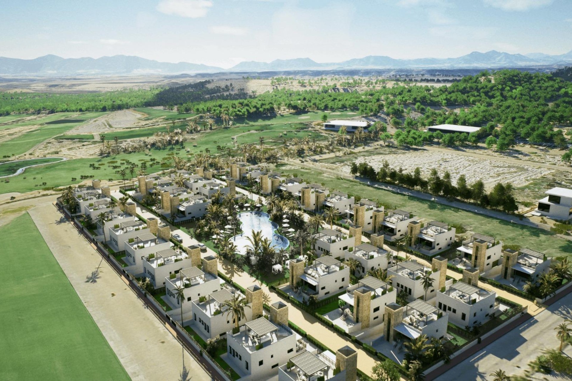 New Build - Villa - Mazarrón - Camposol Golf