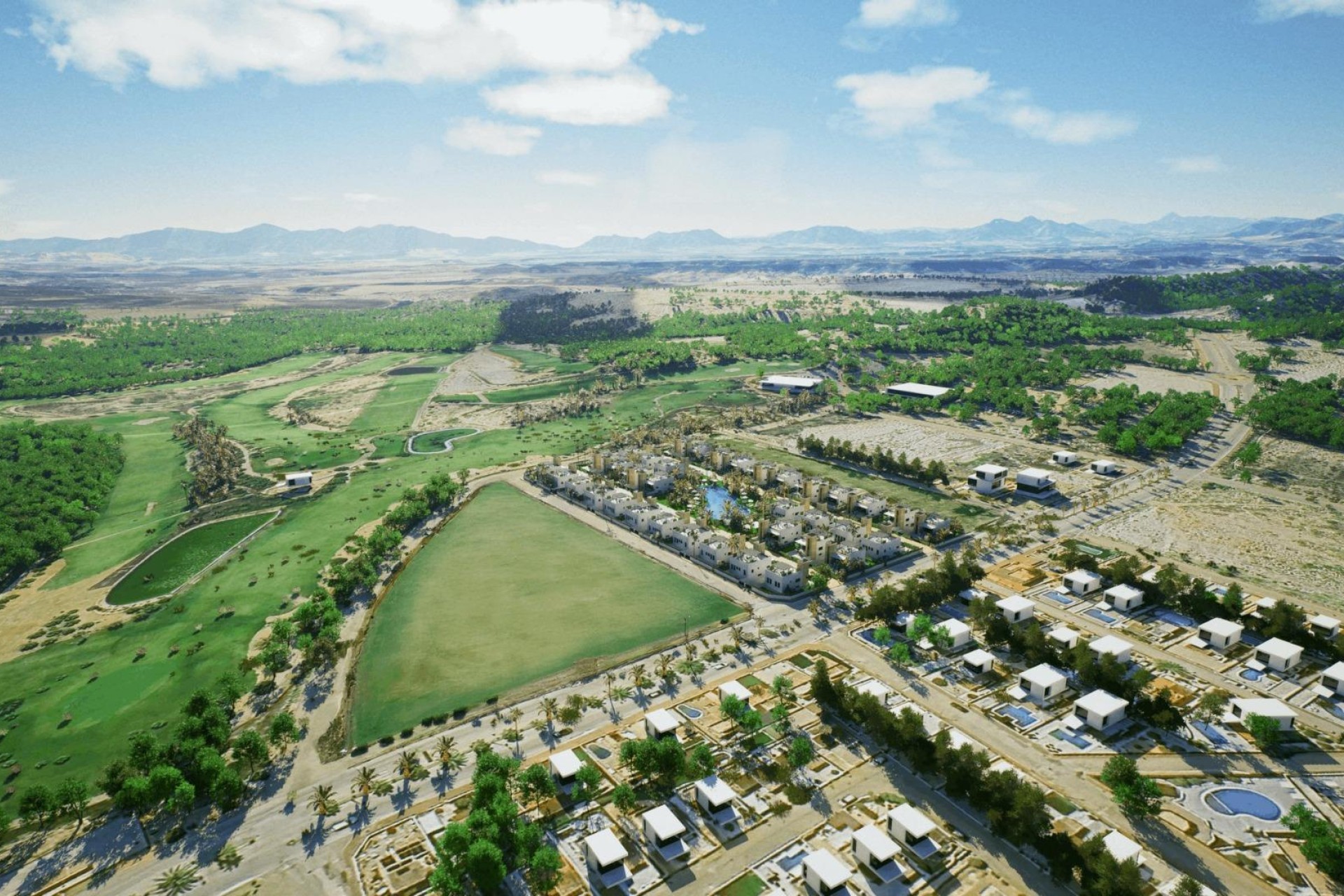 New Build - Villa - Mazarrón - Camposol Golf