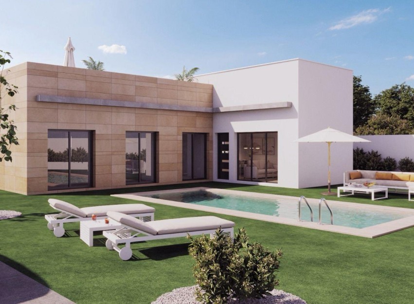 New Build - Villa - Mazarrón - Country Club