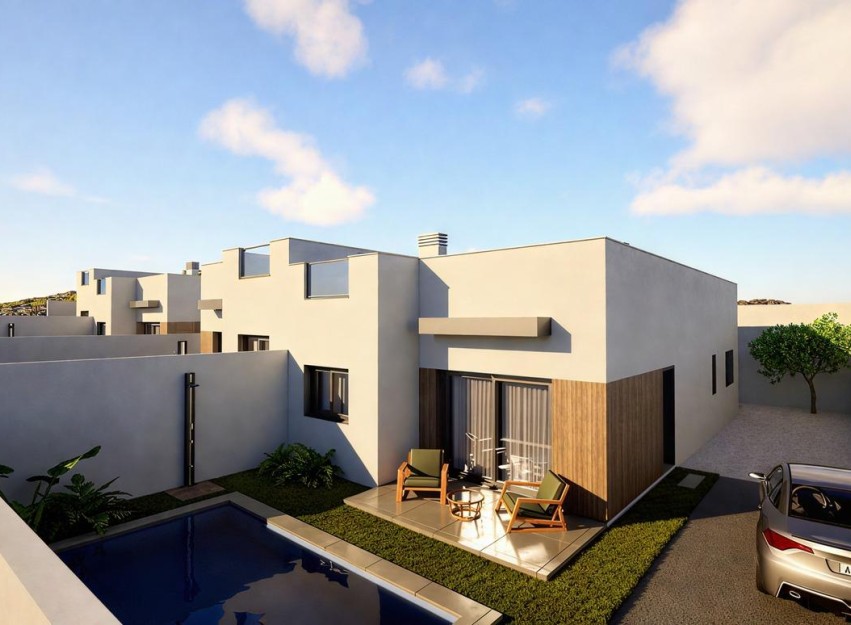New Build - Villa - Mazarrón - Country Club