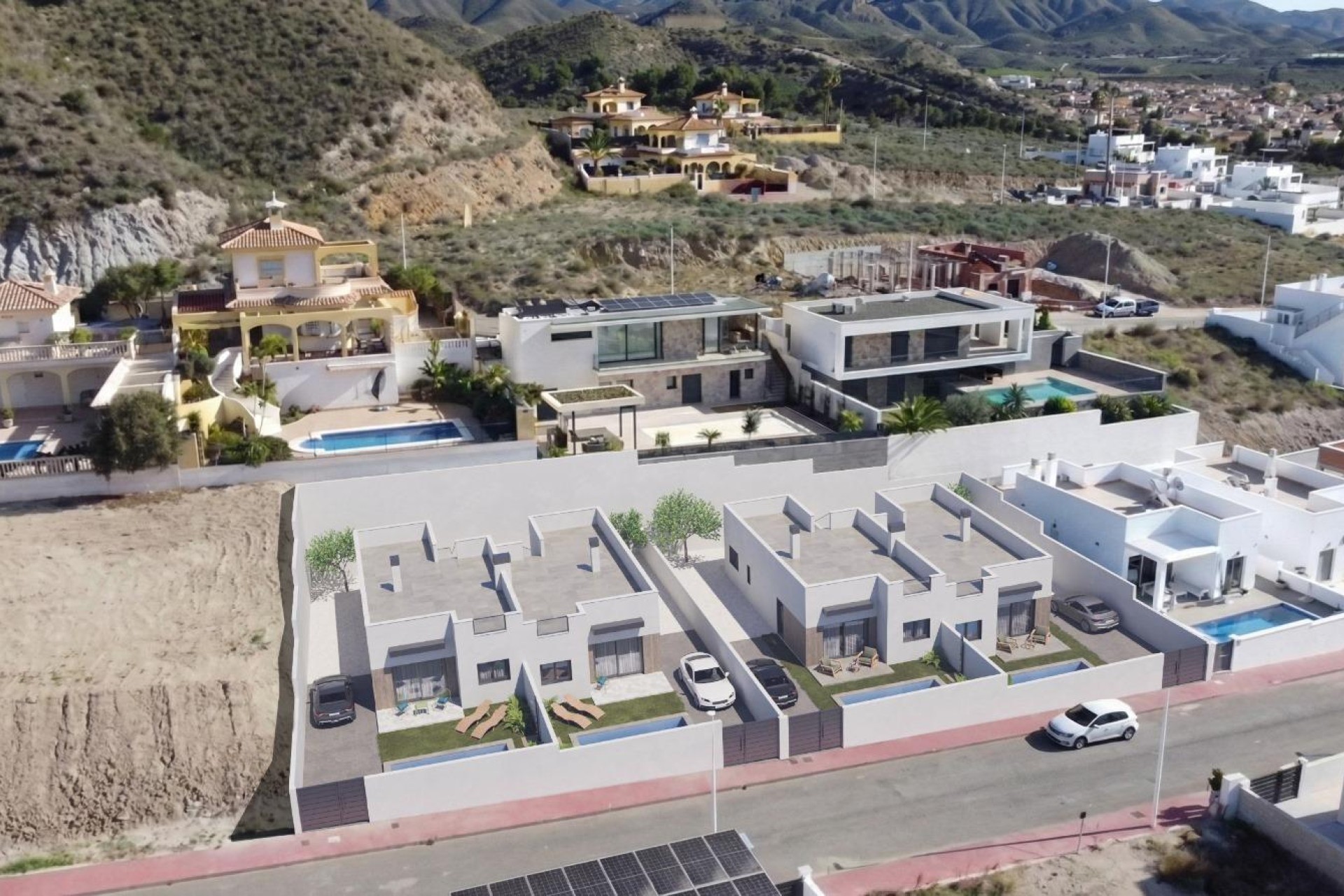 New Build - Villa - Mazarrón - Country Club