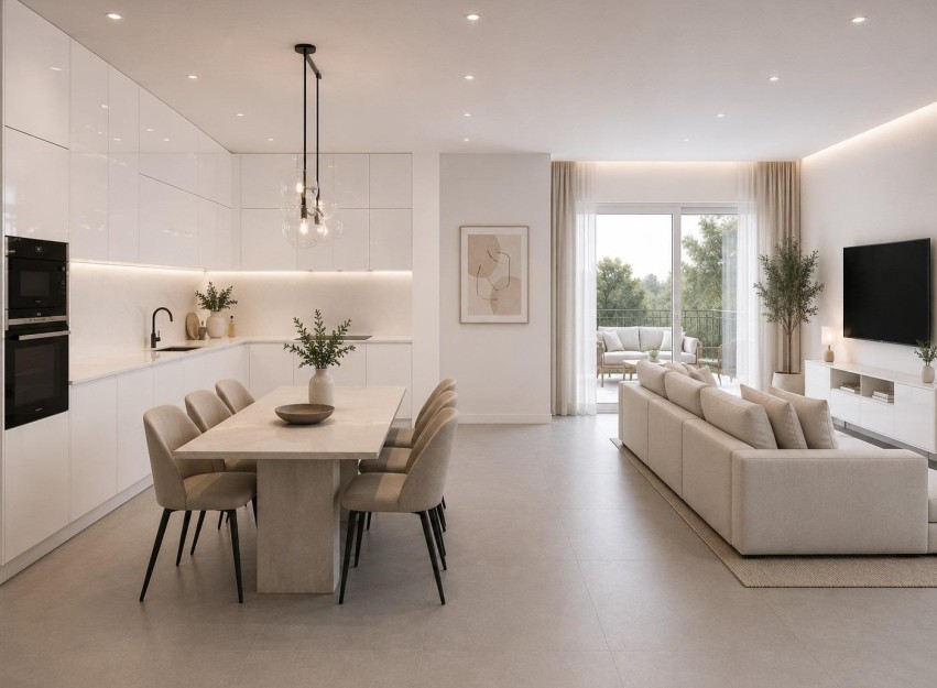 New Build - Villa - Mazarrón - Country Club