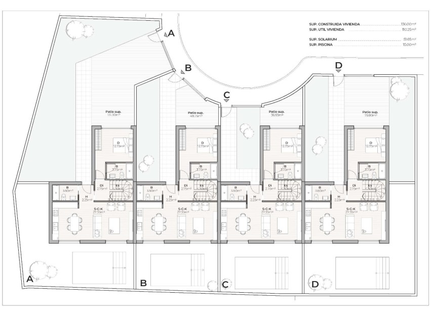 New Build - Villa - Mazarrón - Country Club
