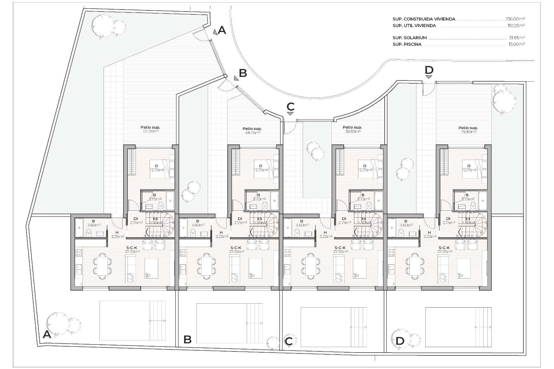 New Build - Villa - Mazarrón - Country Club
