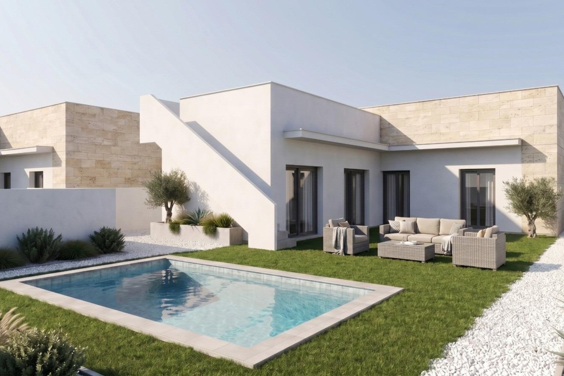 New Build - Villa - Mazarrón - Country Club