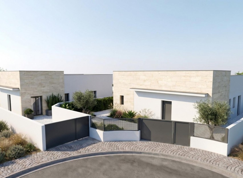 New Build - Villa - Mazarrón - Country Club