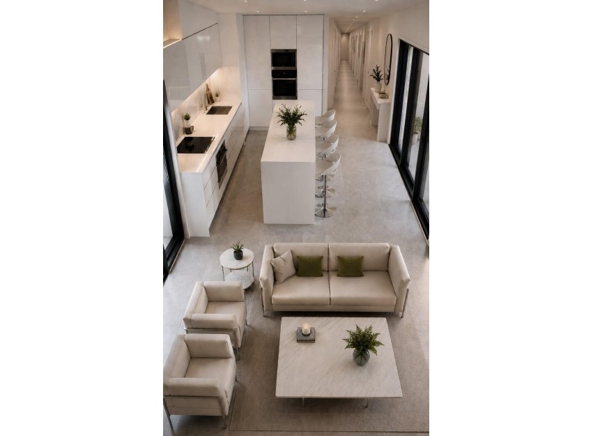 New Build - Villa - Mazarrón - Country Club