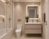 New Build - Villa - Mazarrón - Country Club
