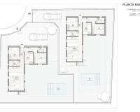 New Build - Villa - Mazarrón - Country Club