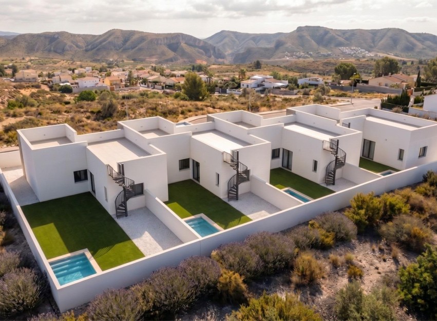 New Build - Villa - Mazarrón - Country Club