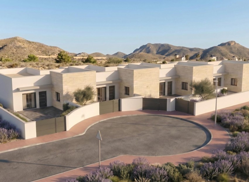 New Build - Villa - Mazarrón - Country Club