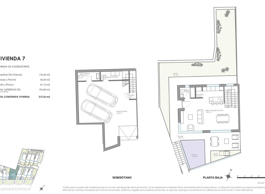New Build - Villa - Mojácar - Playa de la Mena