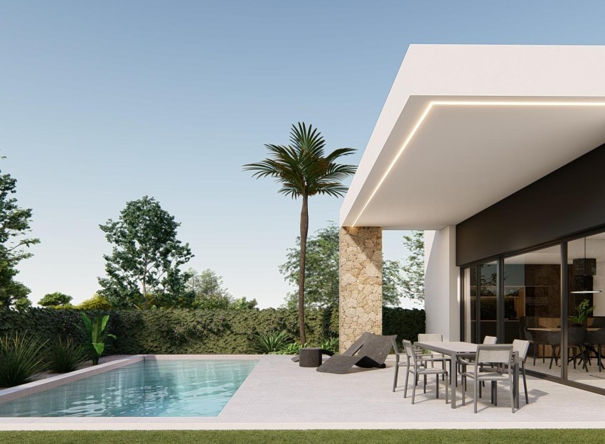 New Build - Villa - Molina de Segura - Urb. La Quinta