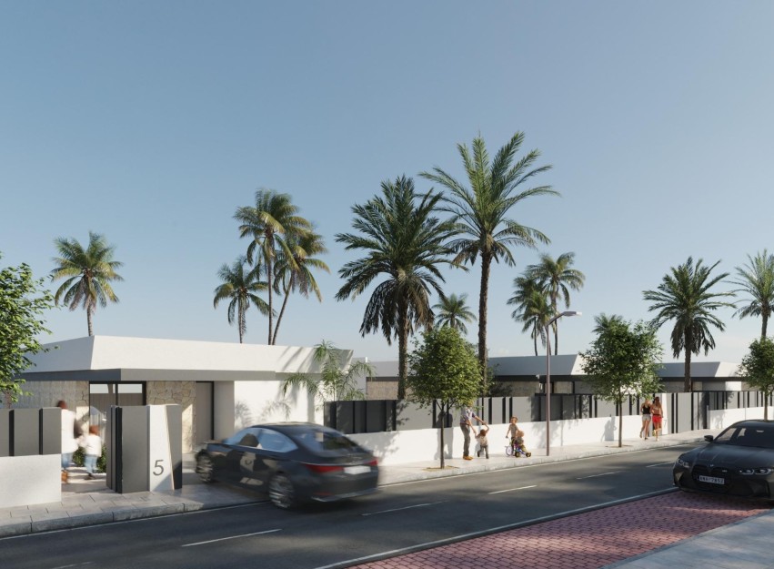 New Build - Villa - Molina de Segura - Urb. La Quinta
