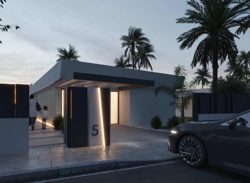 New Build - Villa - Molina de Segura - Urb. La Quinta