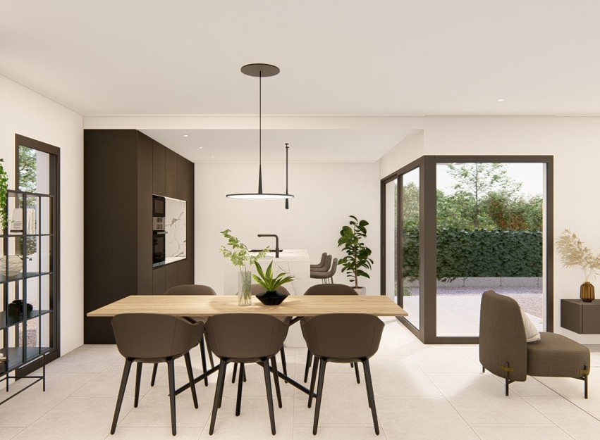 New Build - Villa - Molina de Segura - Urb. La Quinta
