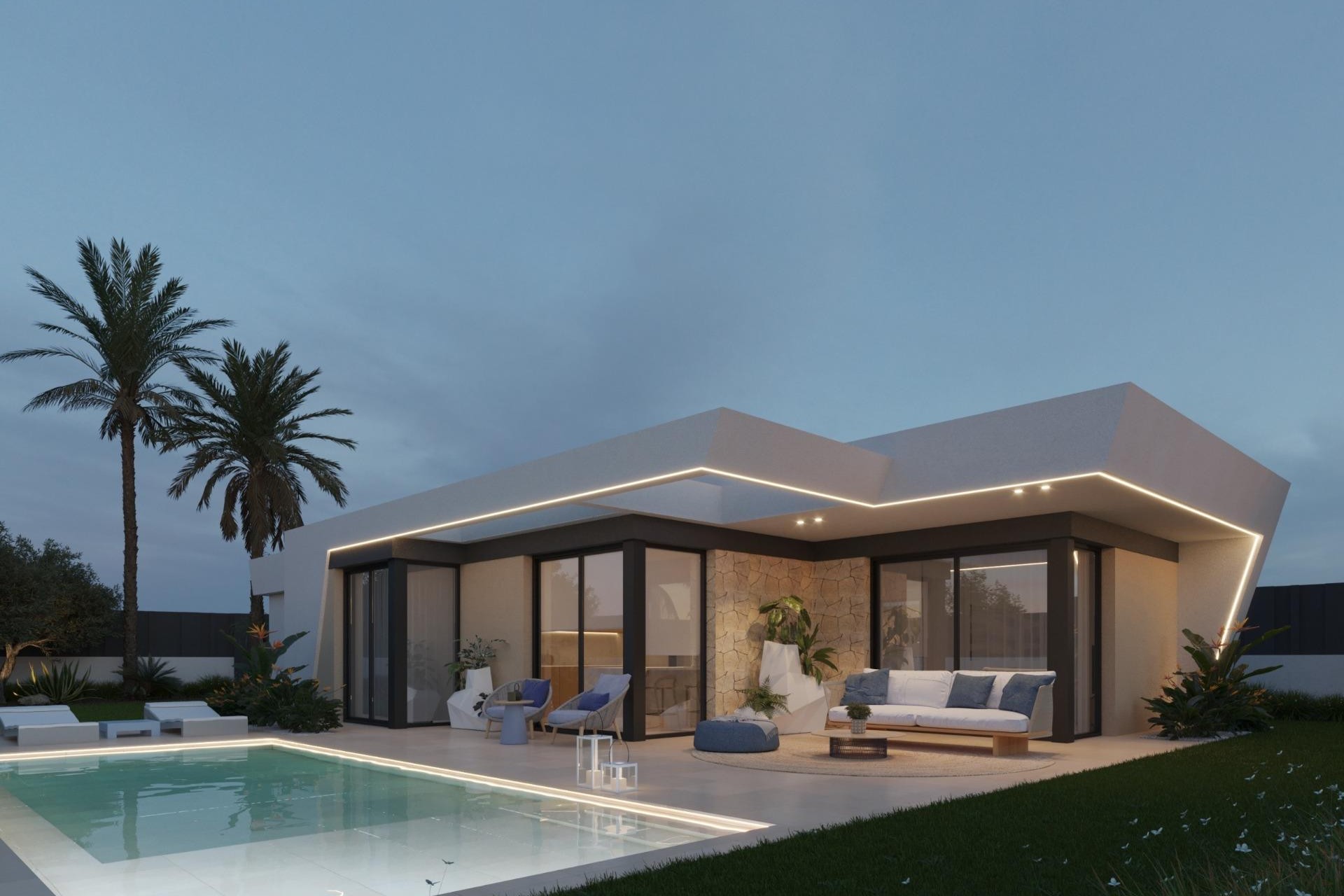 New Build - Villa - Molina de Segura - Urb. La Quinta