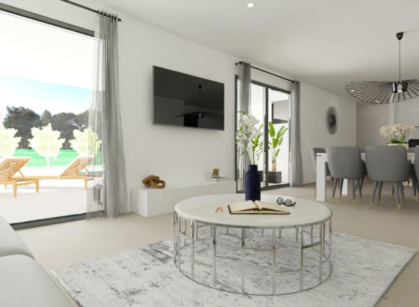 New Build - Villa - Monforte del Cid - La Capitana