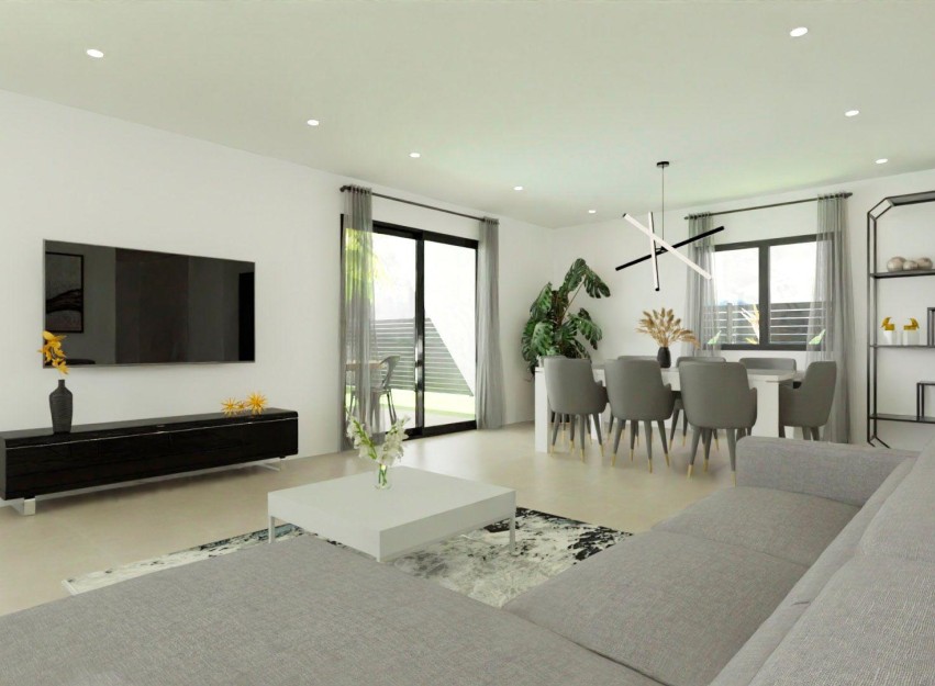 New Build - Villa - Monforte del Cid - La Capitana