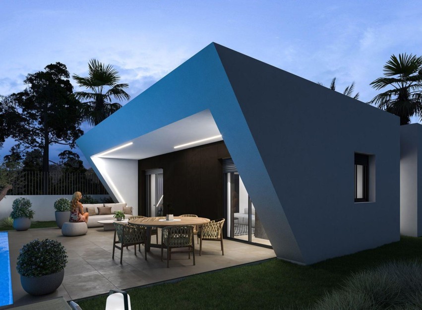 New Build - Villa - Monforte del Cid - La Capitana